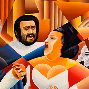 Opera in Cubism