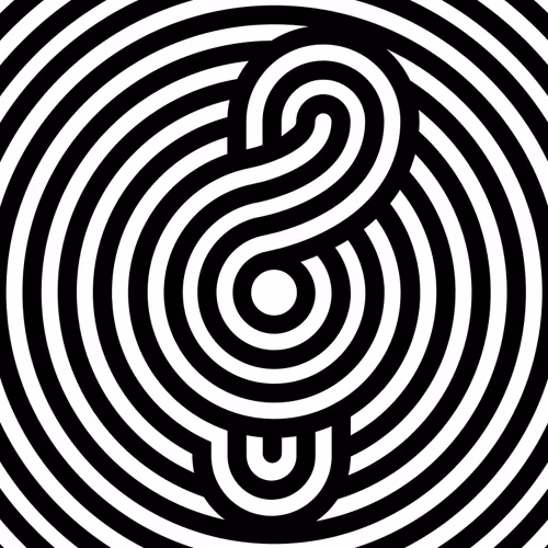 Optical line art - old