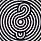 Optical line art - old