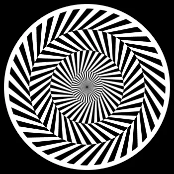 Optical Illusion Animated