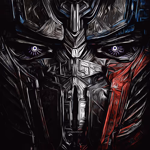 Optimus Prime arts