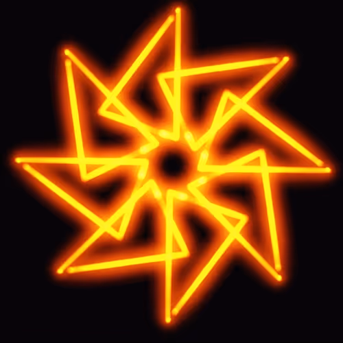 Oranfe Triangles
