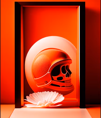 Orange Skullz