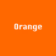 Orange tick