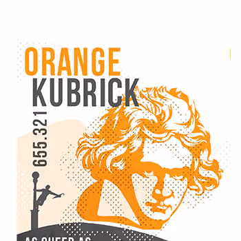 Orange Kubrick
