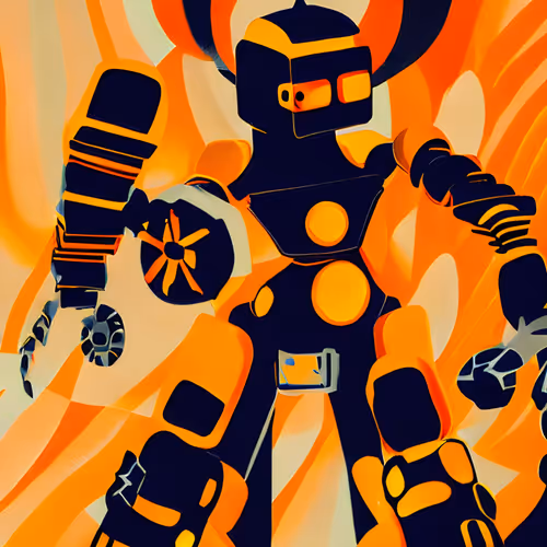 ORANGE RERTOFUTURISM V3