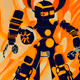 ORANGE RERTOFUTURISM V3