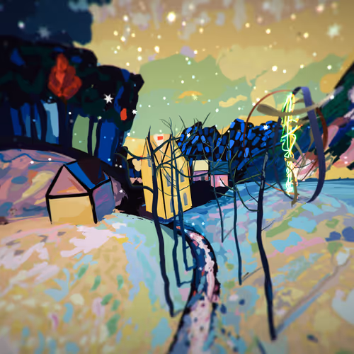 "Orb after Kandinsky"