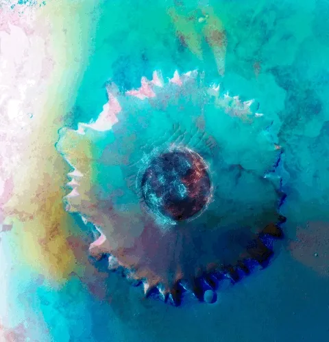 Toddler's Orb Art Collection