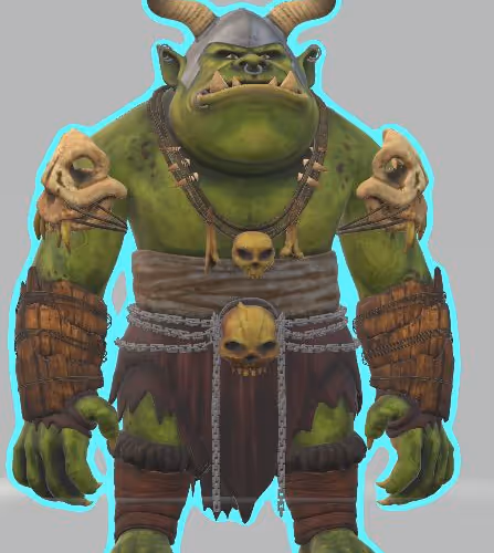 Orcs and Calinters.