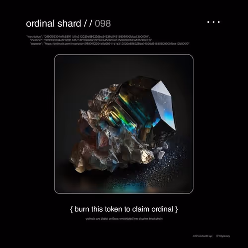 ordinal  shards