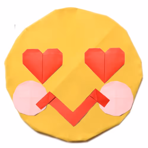 Origami Emoji