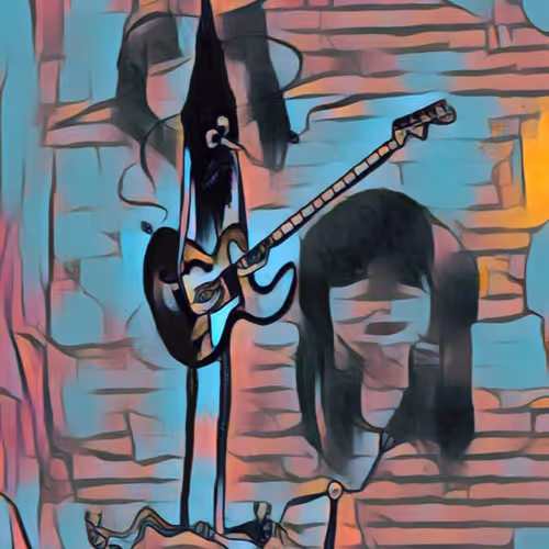 Original Art with filters