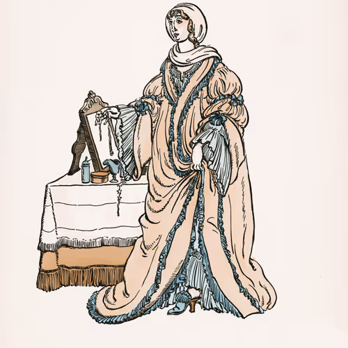 original costume - old