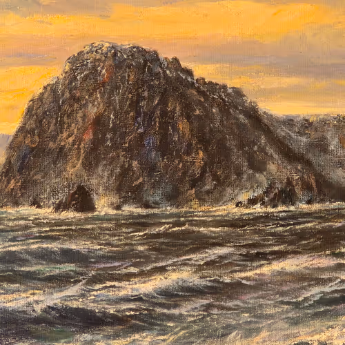 original painting by Carlos Perot