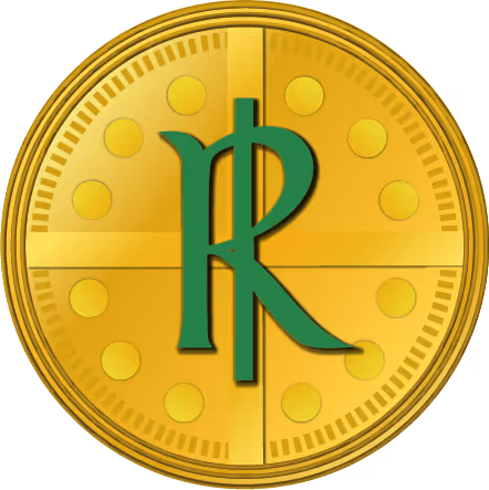 The original 'Reilly Coin' image & design, with rights.