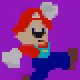 Original Pixel Mario