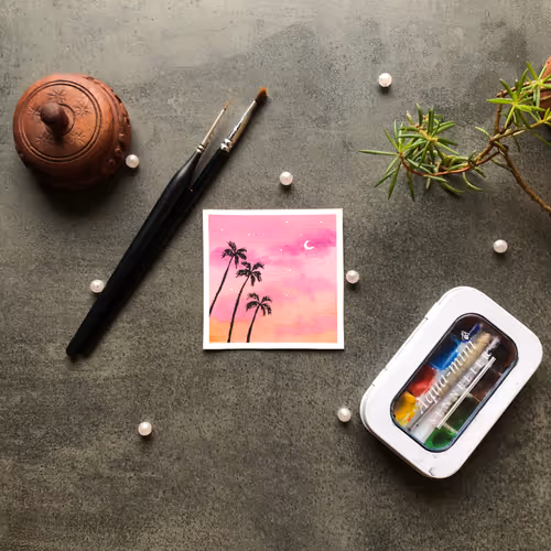Original watercolor paintings