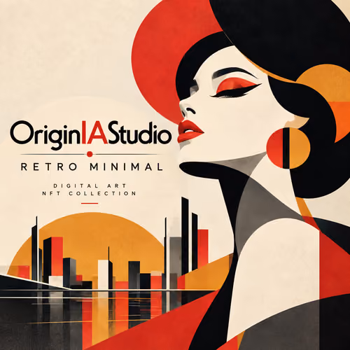OriginIAStudio - Retro Minimal