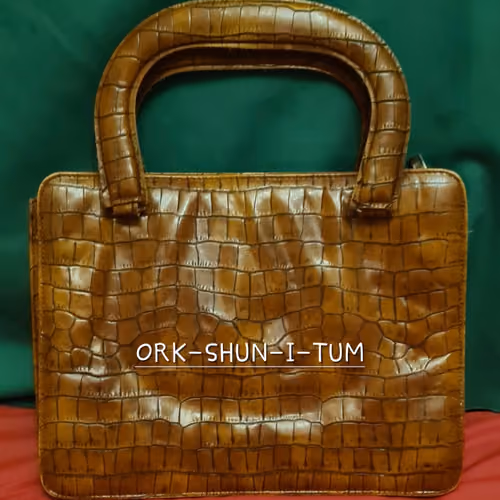 ORK-SHUN-I-TUM