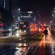 Oslo At Night - old