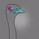 Ostrich Colly Club Test