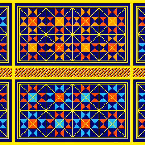 Carpet Pattern Collection - old