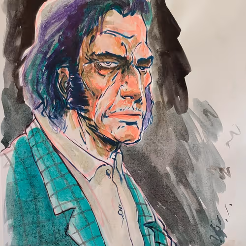 ''Our face is just a mask. You can never tell our true feelings by looking at my face."