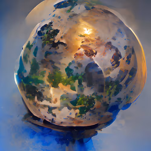 Our FrAIgile Globe - old