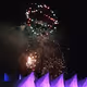out for fireworks