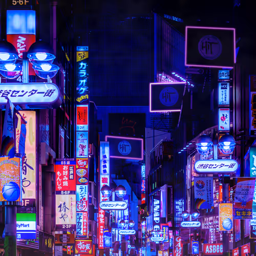 Outrun city V2 - old