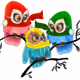 Owl Dollies - old