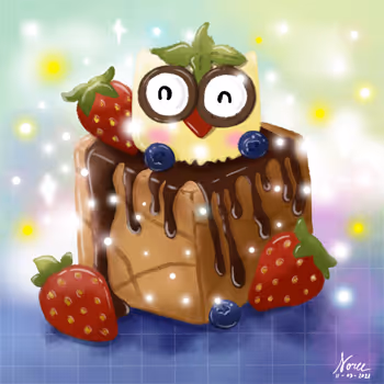 Owl Honeytost - old