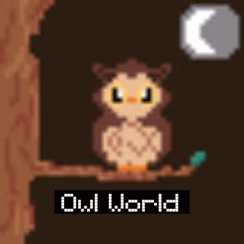 Owl World Pixel