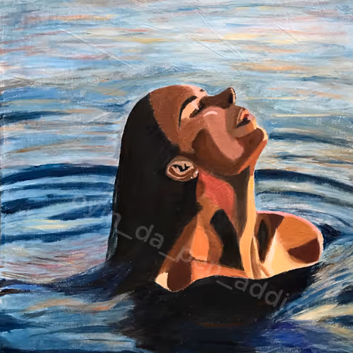 oyin's paintings