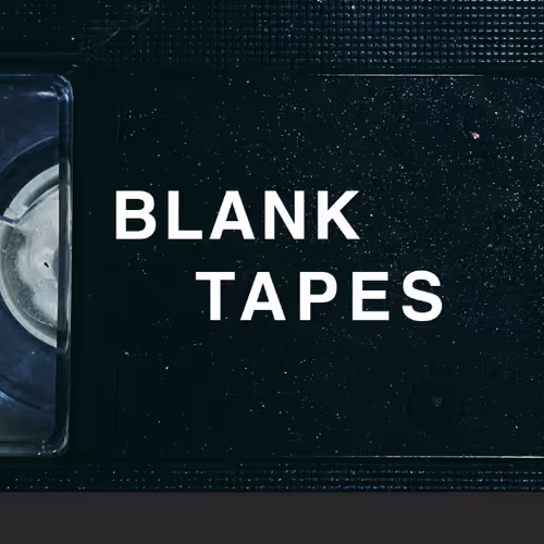 OZO/D- BLANK TAPES // CRYPTO VHS - old