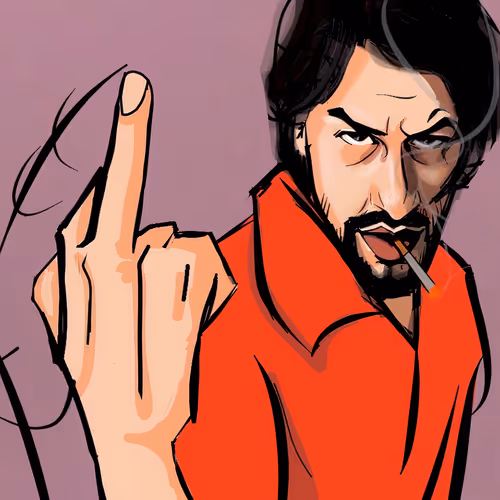 Digital Illustration - Z5eVWlHWkp