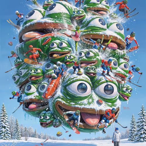 PEPLYMPIC COMPETITION by BEEPLE