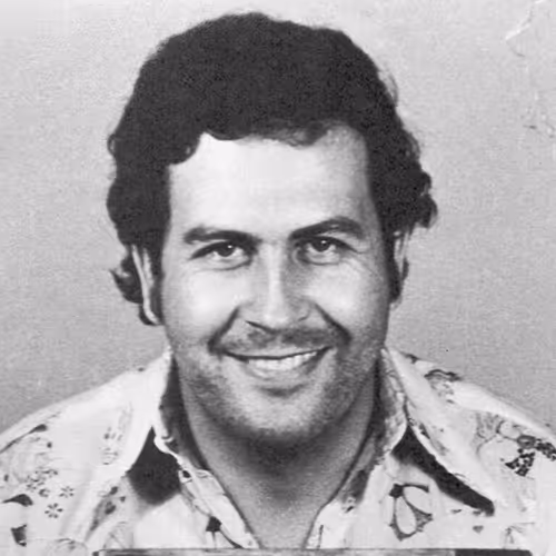 Pablo Escobar Rare - old