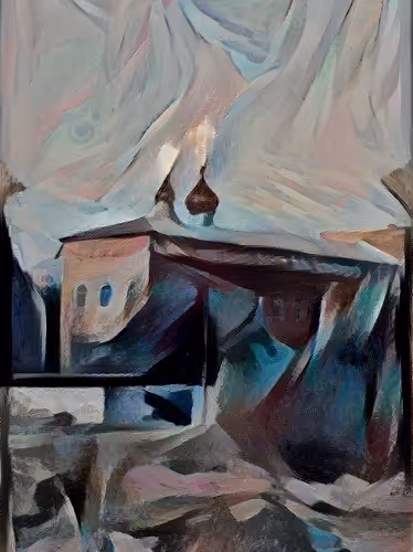 Pablo Picasso improvisation - old