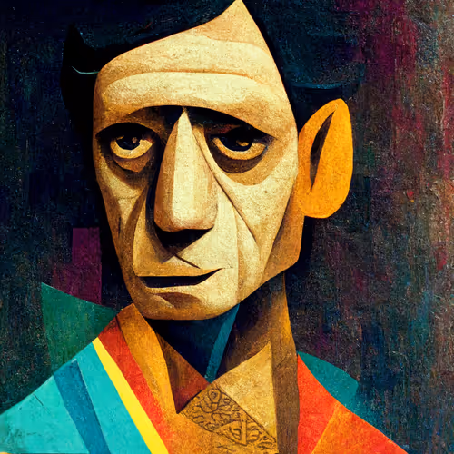 Pablo Picasso inspired art!