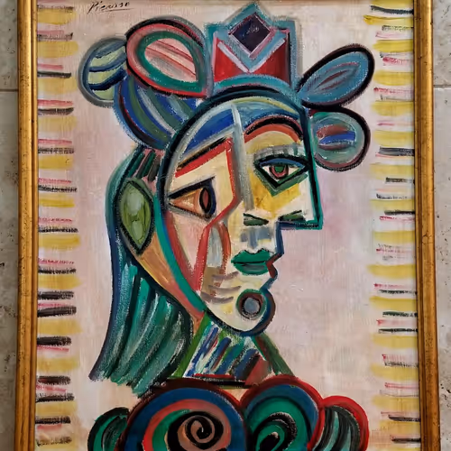 Pablo Picasso Oil Canvas