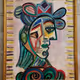 Pablo Picasso Oil Canvas