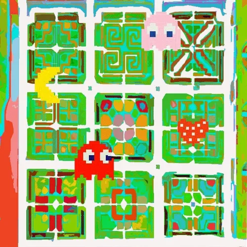 PAC MAN CASTLE