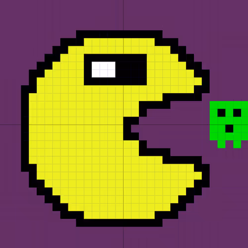 Pac-Man pixel!!