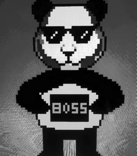 PACIFIST PANDA
