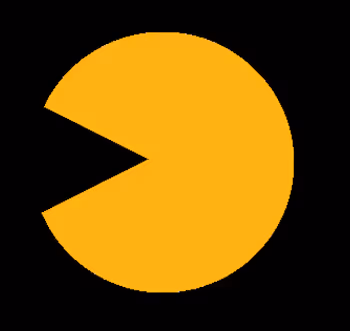 Pacman eye chart