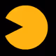 Pacman eye chart