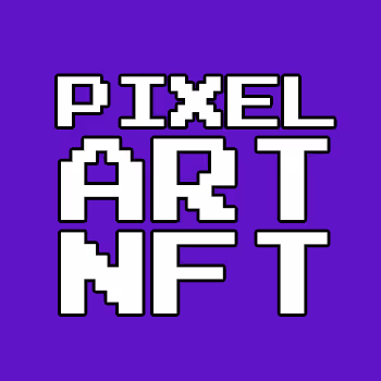 pixel art item nft