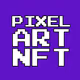 pixel art item nft